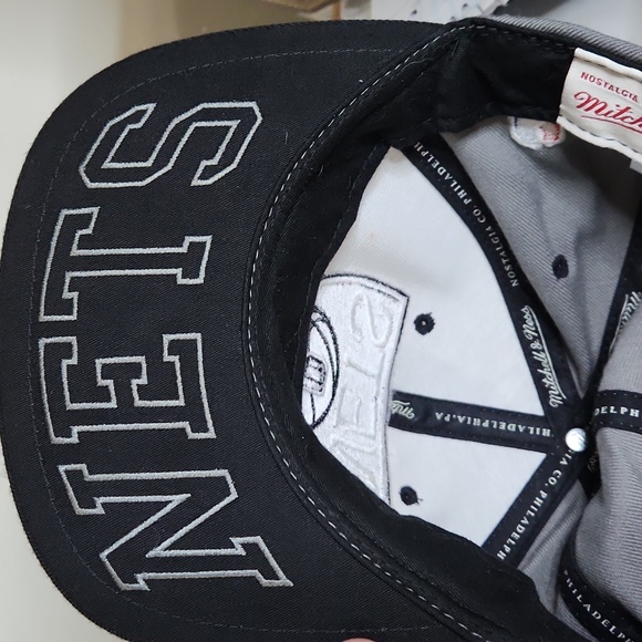 NBA snapback NETS adjustable cap - Picture 8 of 12